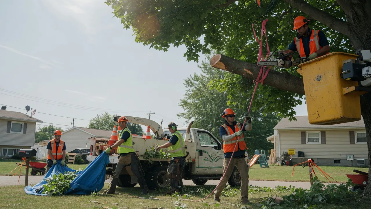 Tree Care in Collegeville, MN near me